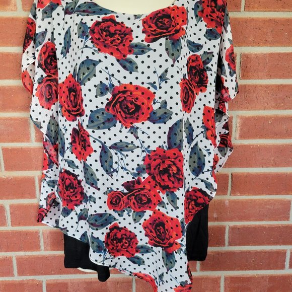 36 AGB brand top. Size 1X. - Picture 3 of 3